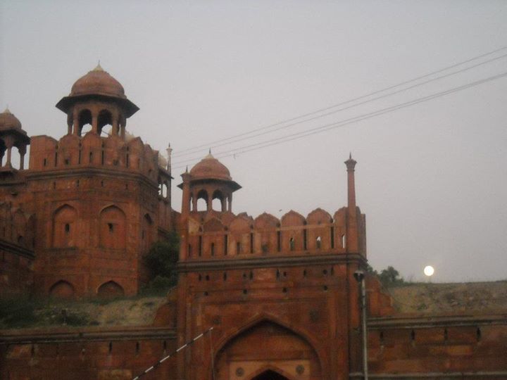 Red Fort u Delhiju
