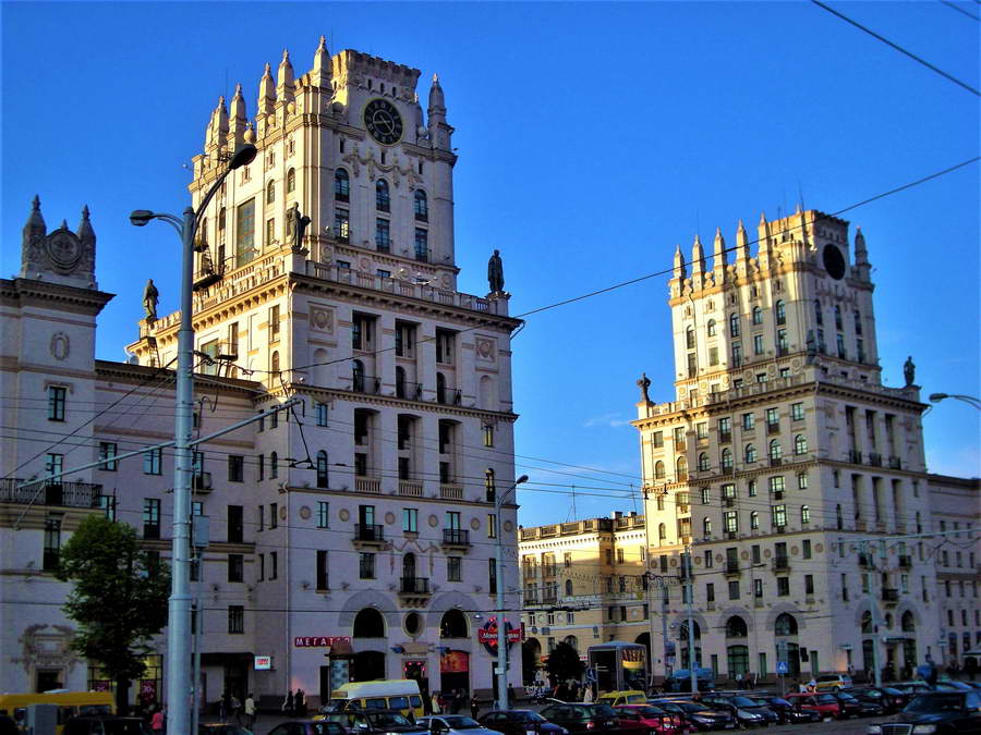 Staljinska gotika u Minsku