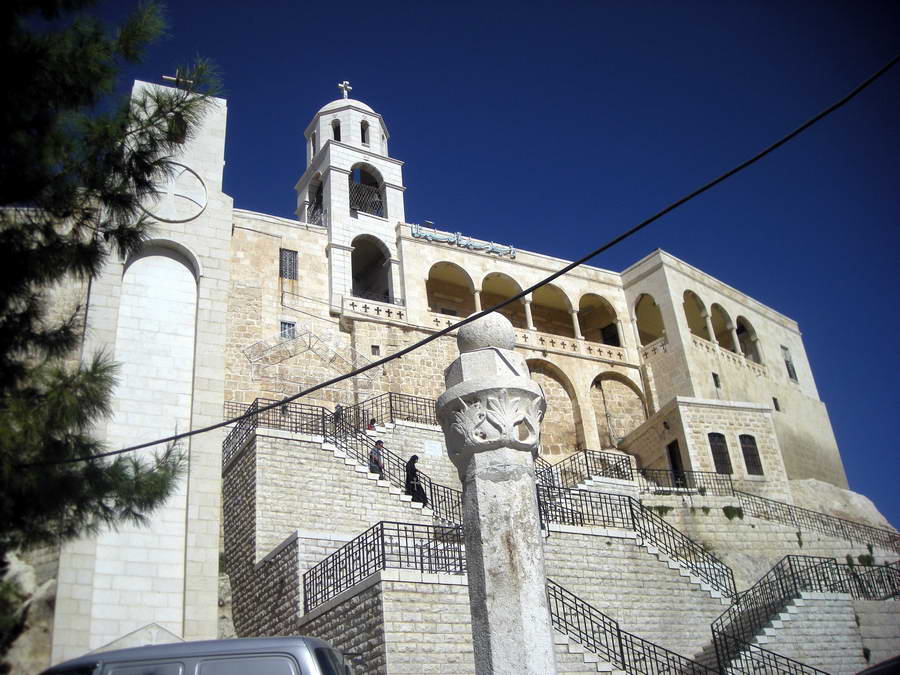 Sednaja – pravoslavni manastir, neka vrsta Ostroga za Sirijce