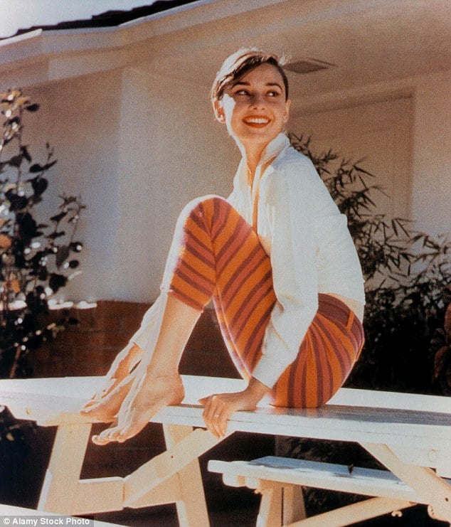 Audrey Hepburn on Capri