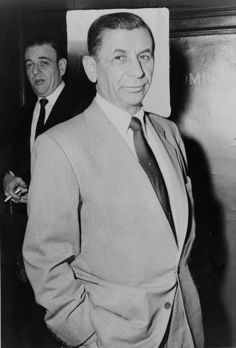 Meyer Lansky, jüdischer Gangster, Held in vielen Filmen