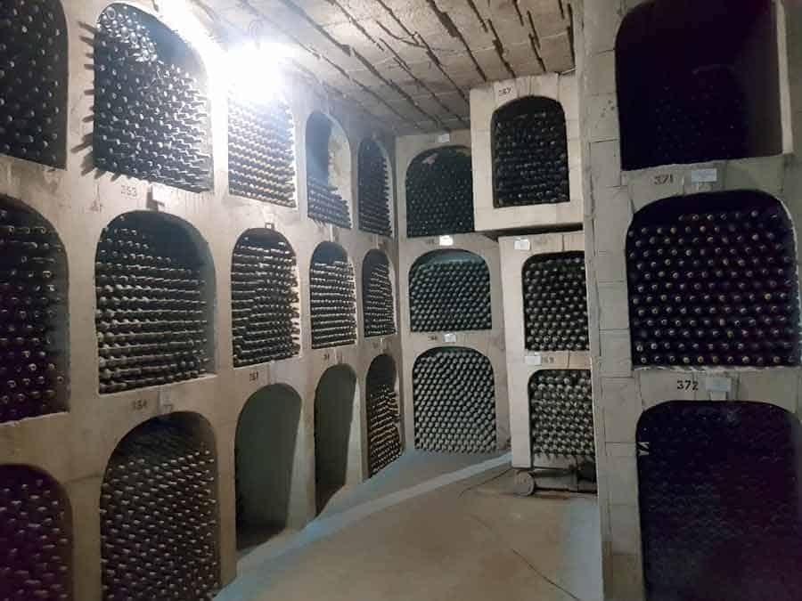 TWO MILLION BOTTLES: Mileștii Mici, the largest wine cellar in the world