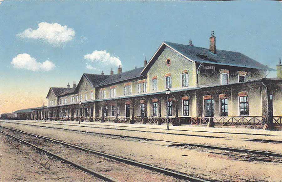 DRIVING FORCE BEHIND CITY’S DEVELOPMENT IN LATE 19th CENTURY: Old railway station in Novi Sad