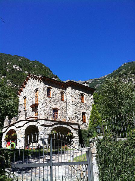 "Russisches Haus" in Andorra