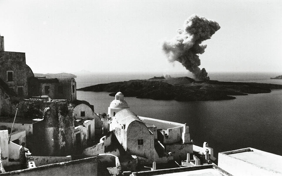 Erupcija vulkana na Santoriniju 1950. godine