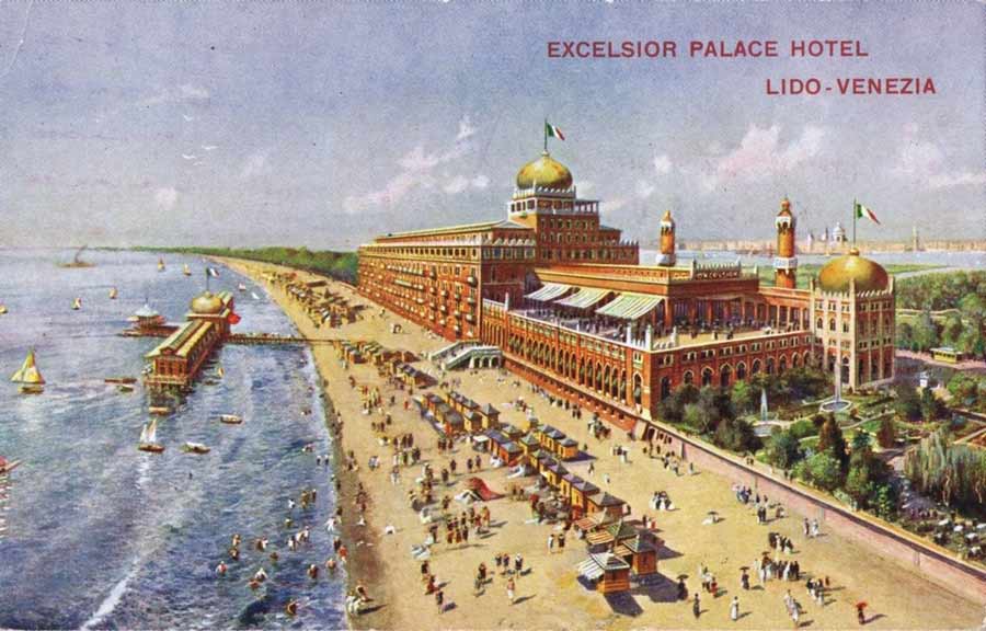 Razglednica hotela iz 1908. godine