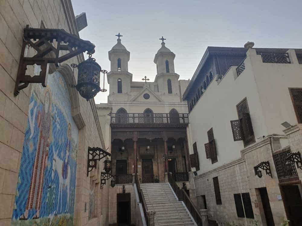 SAGRAĐENA U 4. VEKU: Bogorodičina crkva u Kairu
