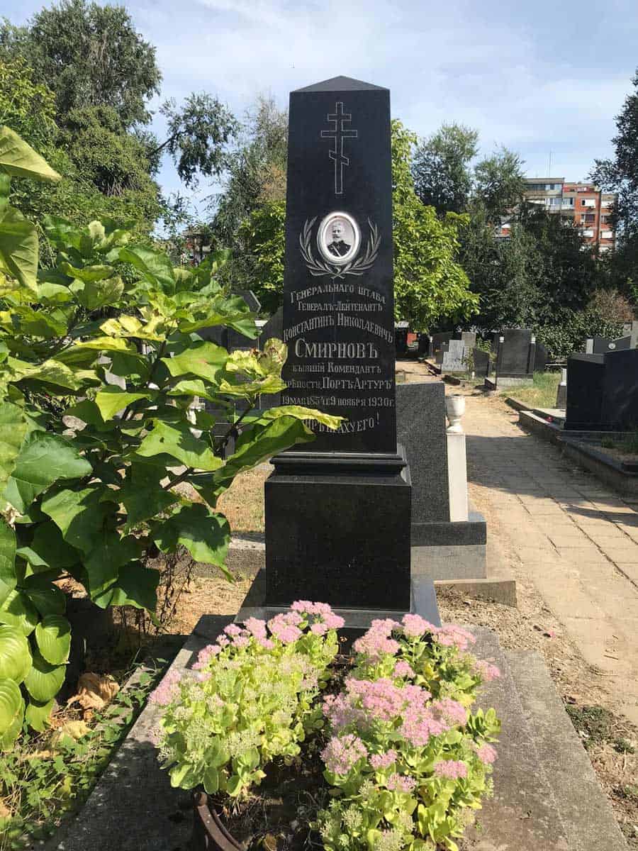 OD PORT ARTURA DO PANČEVA: Grob generala Konstantina Smirnova na starom Pravoslavnom groblju u Pančevu