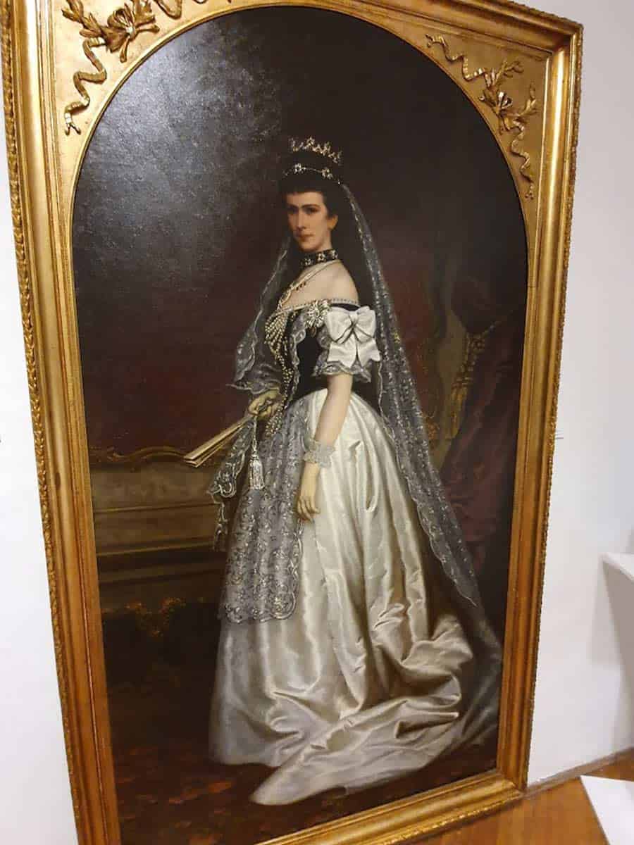 Delo Bečejca Tana Mora: Austrougarska carica Elizabeta (1875)