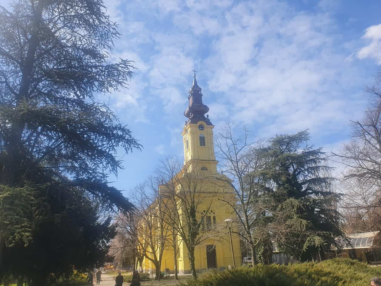 Nedavno obnovljena: Evangelička crkva u Vrbasu