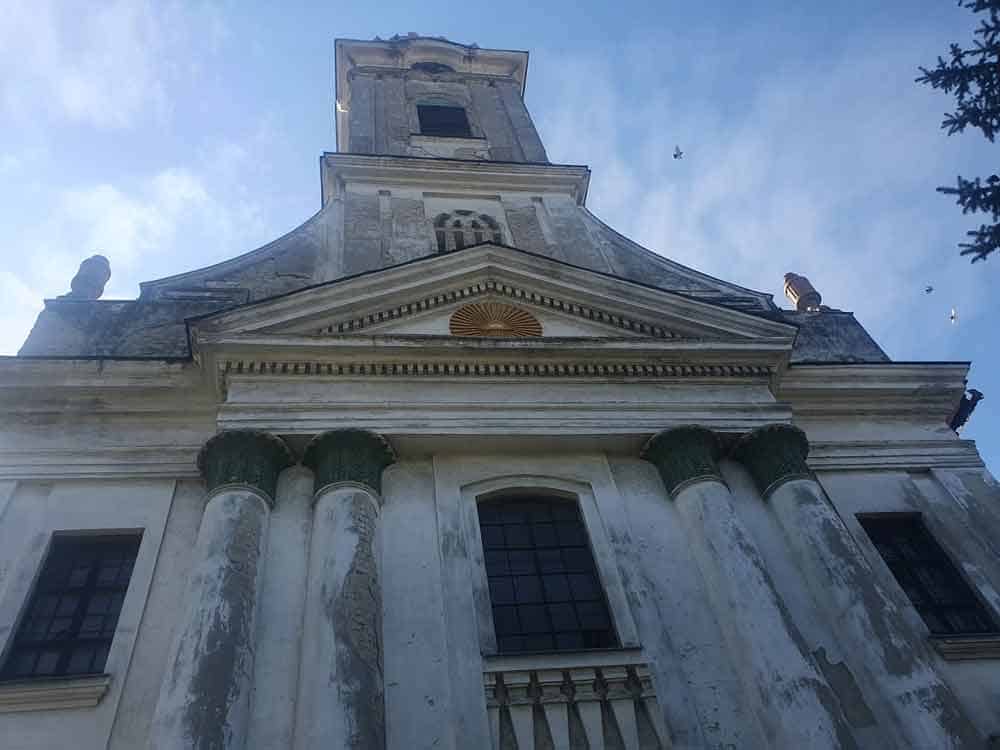 SVEVIDEĆE OKO: Kalvinistička crkva u Vrbasu