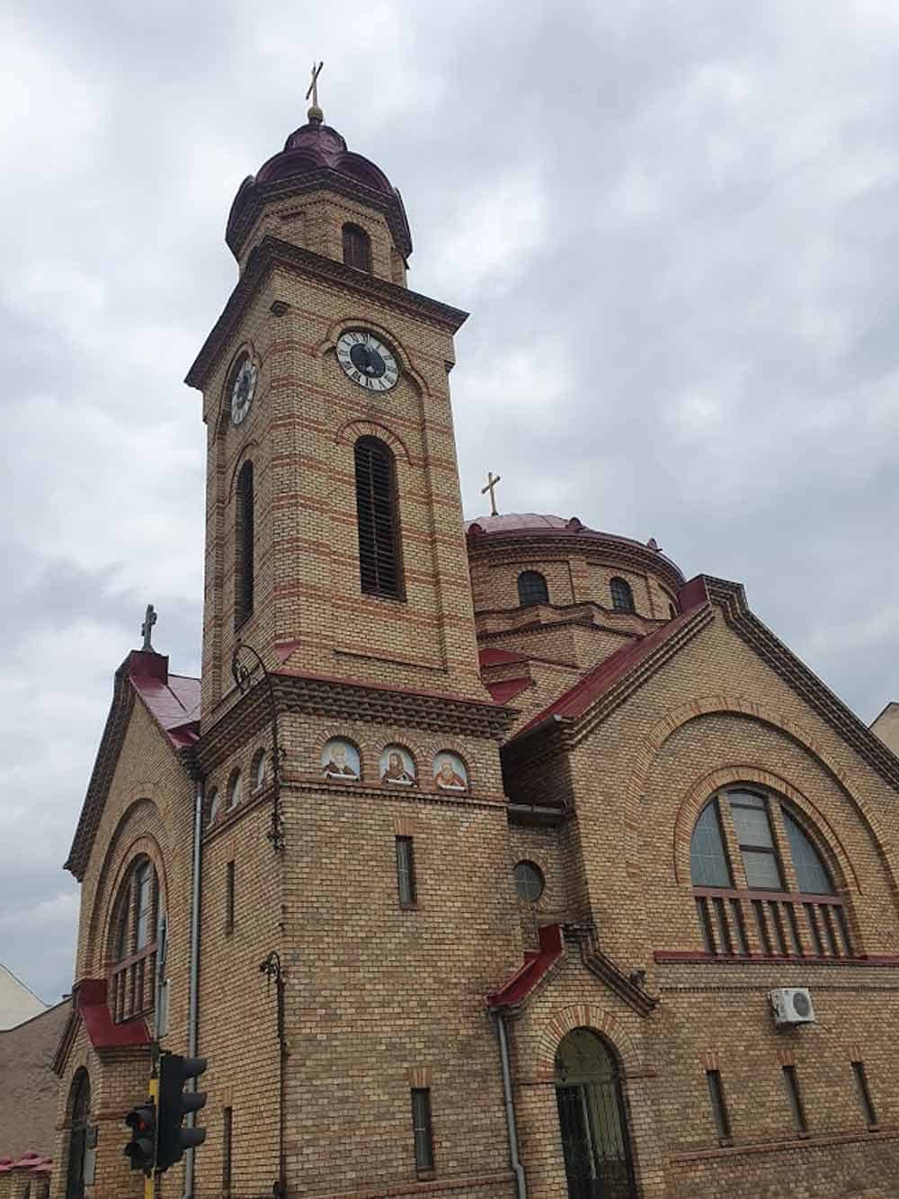 Rumunska pravoslavna crkva u centru Vršca