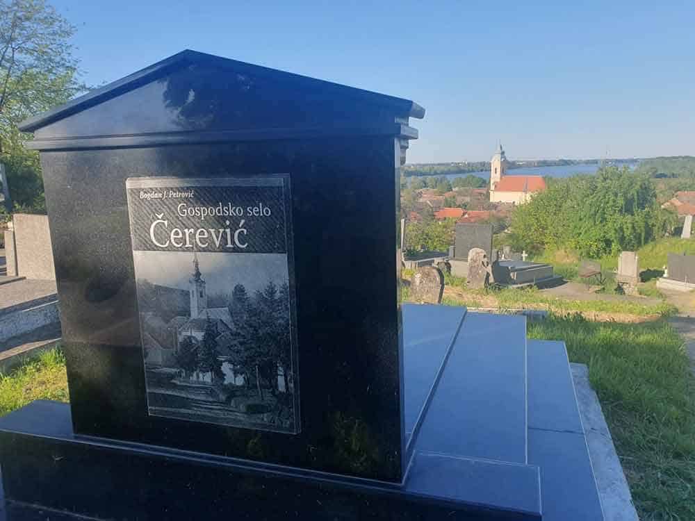 "GOSPODSKO SELO": Grob Bogdana J. Petrovića sa pogledom na Dunav
