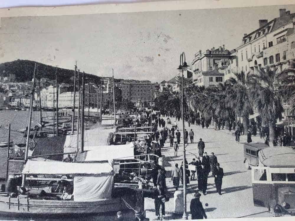 USPOMENE: Razglednica iz Splita koju je Nikola Igić poslao Brankovom dedi