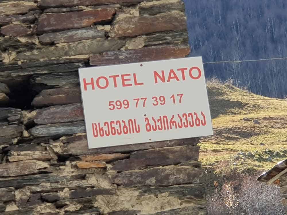 HOTEL "NATO" u Ušguliju