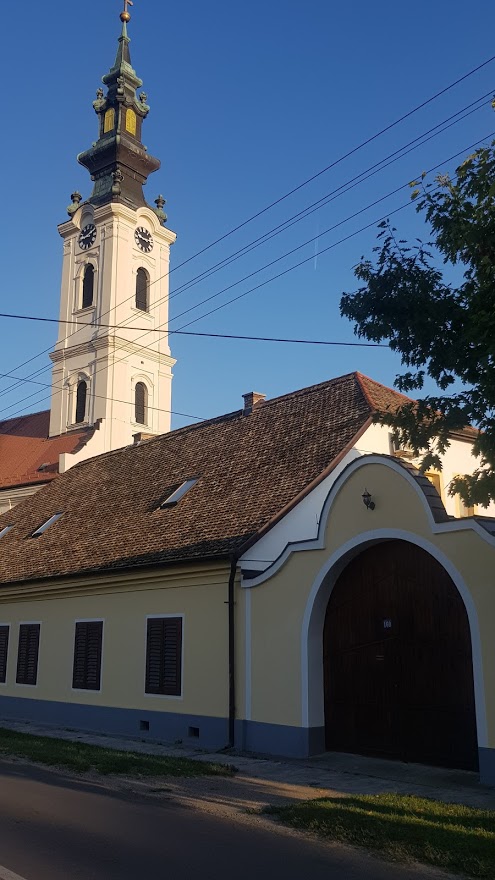 Pravoslavna crkva u Futogu iz 1766.