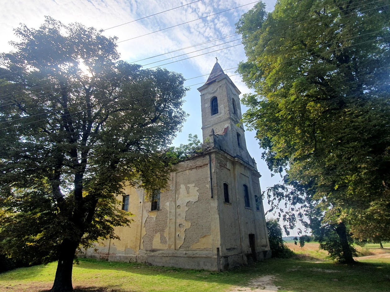 Ostale ruševine: Crkva u Kolutu
