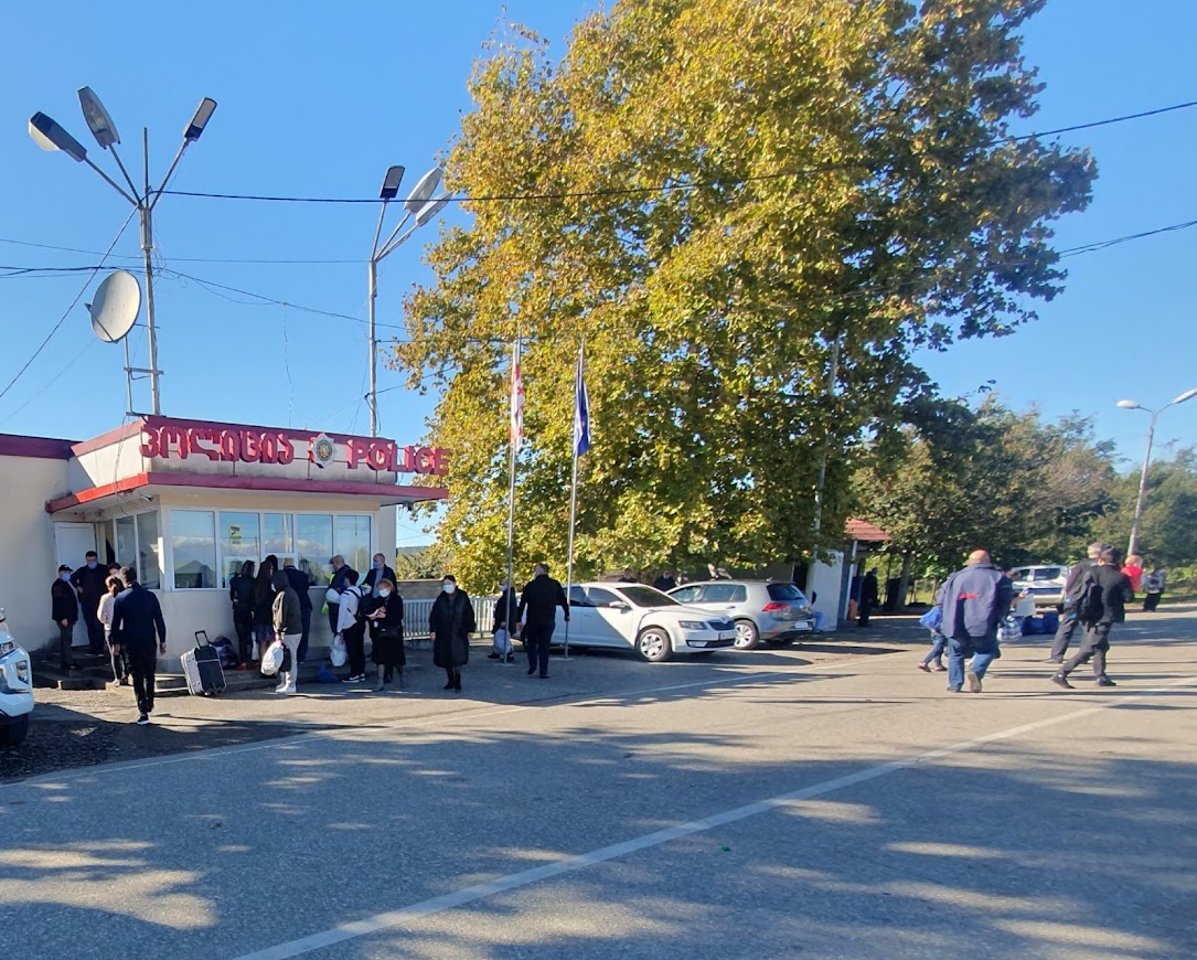 Gruzijsko Jarinje: Administrativni prelaz Čuburkhinji