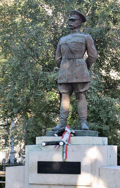 Sprečio pljačku Mađarskog nacionalnog muzeja 1919: Spomenik američkom generalu Hariju Hilu Bandholcu u Budimpešti