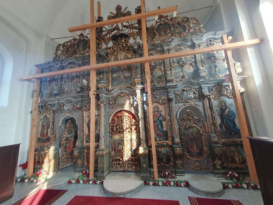 IKONOSTAS IZ 18. VEKA: Pravoslavna crkva u Čoki