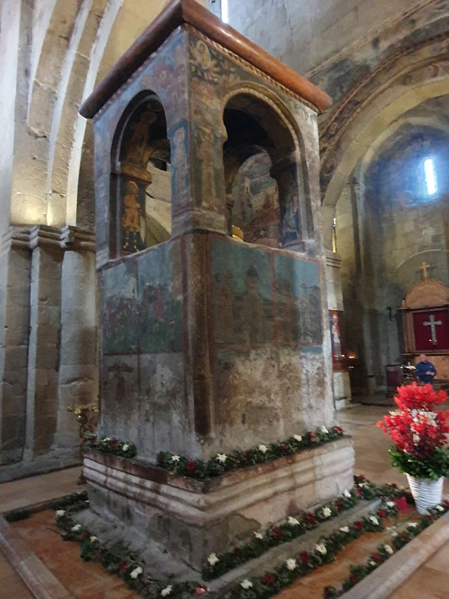 Čuva "hristov pokrov": Katedrala Svetichoveli