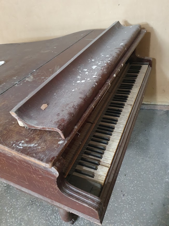 Čekajući klavir-štimera: U lokalnom muzeju u gradiću Zemo Alvani
