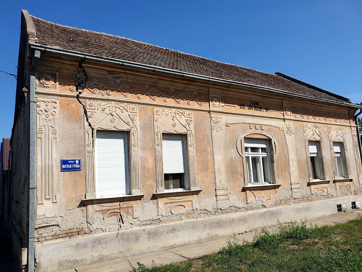 Referendumom zdržali stara imena ulica: Kuća u Ulici Matije Gupca u Starčevu