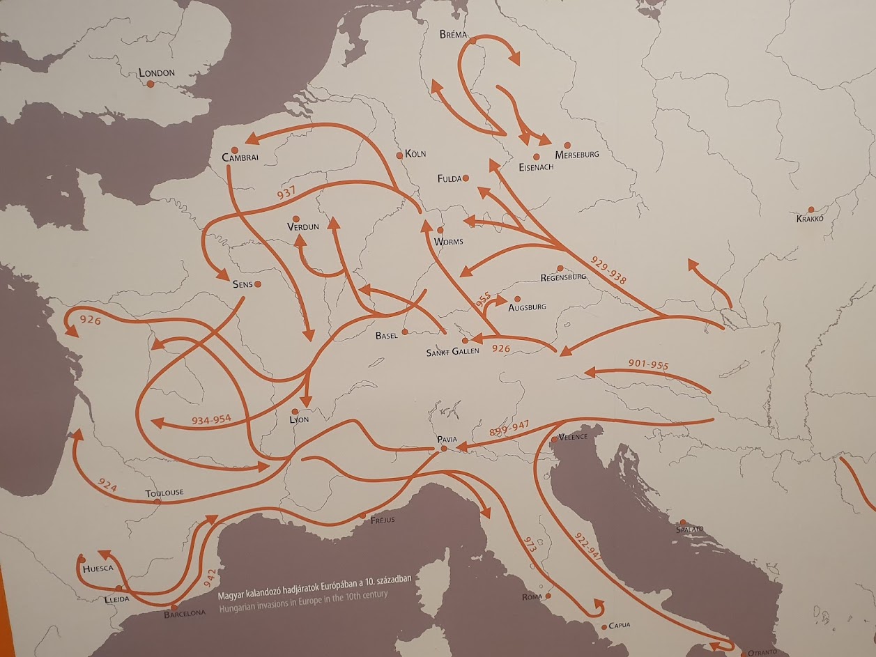 Nemirna krv: Mađarska osvajanja širom Evrope u 10. veku