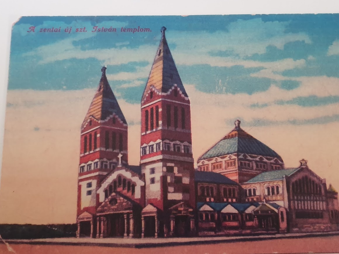 Nikad izgrađena: Skica Crkve Sv. Stefana koja je trebalo da bude podignuta mestu bogomolje izgorele u požaru 1911.