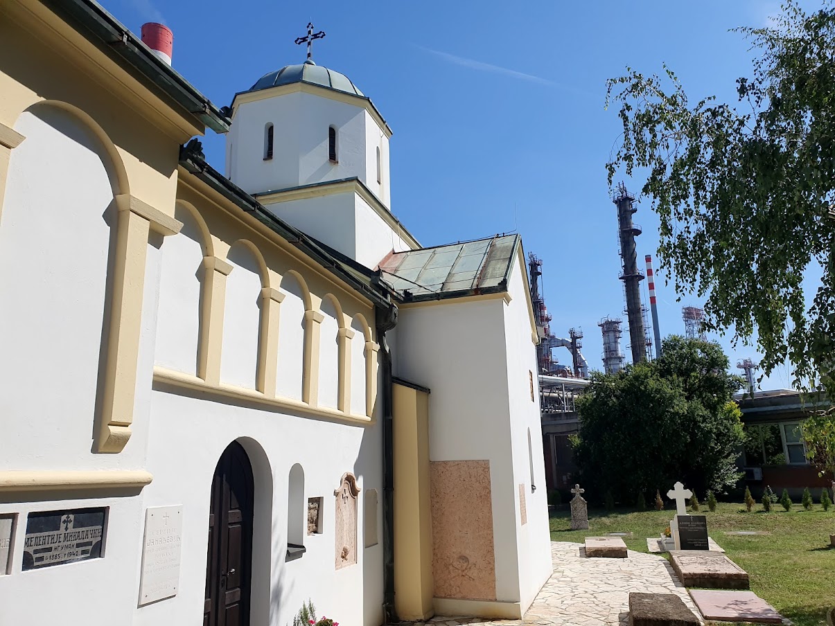 U krugu Rafinerije Pančevo: Manastir Vojlovica