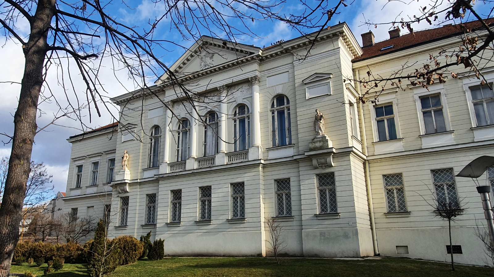 "SUDBENI STOL": Zgrada u kojoj se danas nalazi Muzej Srema