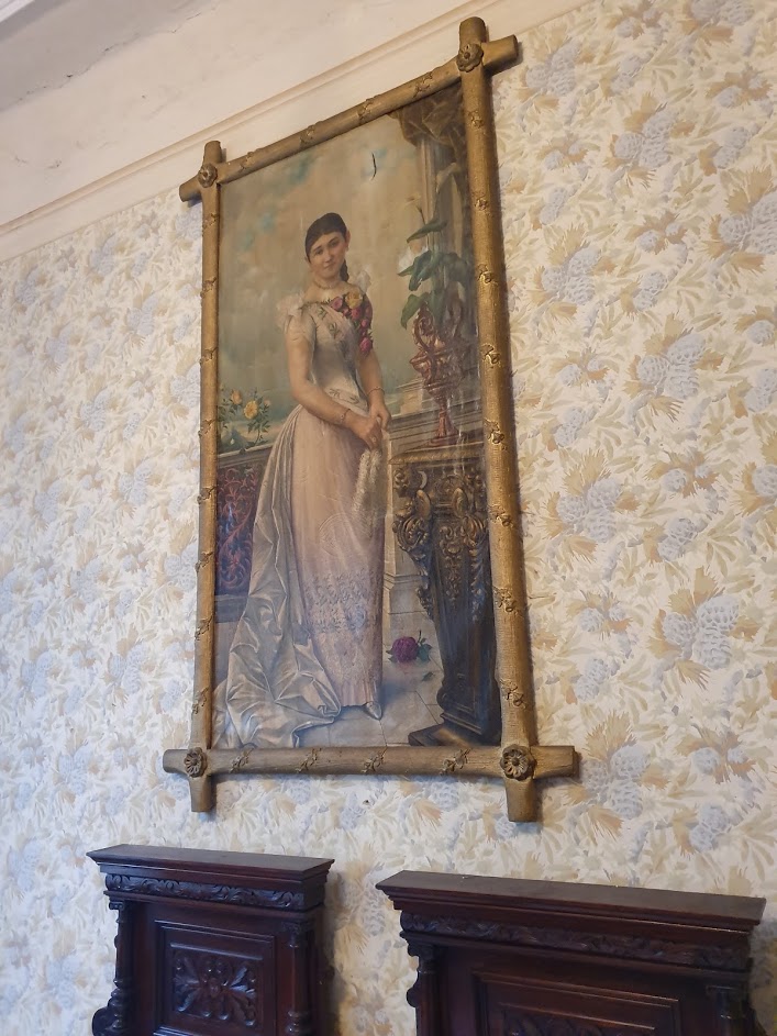 SANTA MARIA DELLA SALUTE: Portret Lenke Dunđerski u dvorcu Sokolac pored Novog Bečeja