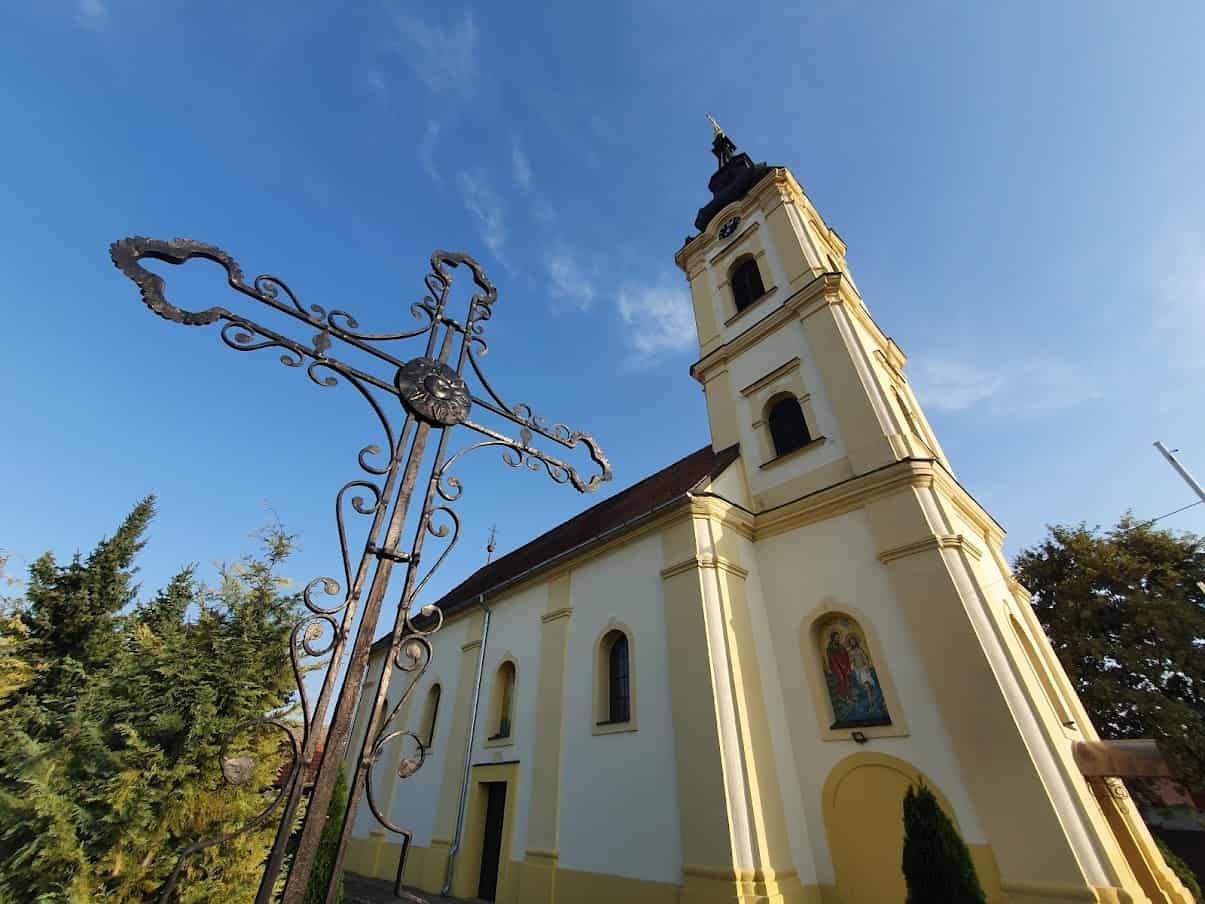 SAGRAĐENA 1805: Pravoslavna crkva u Bačincima