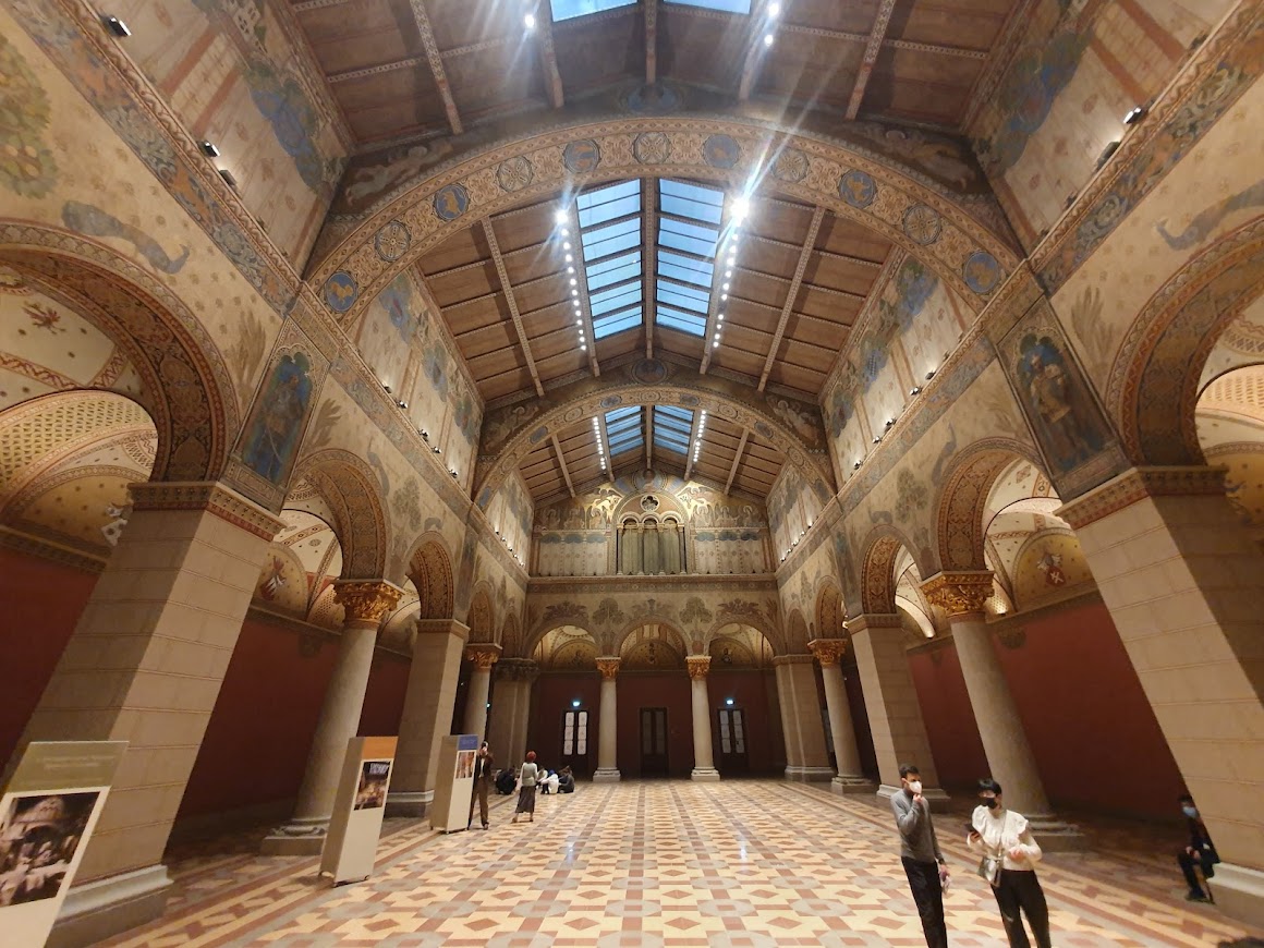 Nekada magazin: Romanička dvorana Muzeja lepih umetnosti ponovo blista punim sjajem