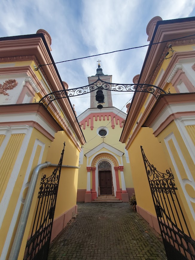 NA MESTU KAFANE "TURSKA GLAVA": Rumunska pravoslavna crkva u Beloj Crkvi