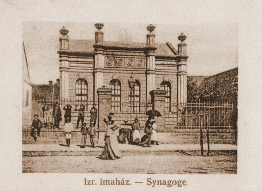 TRAGOVI PRISUSTVA JEVREJSKOG NARODA: Fotografija sinagoge u Beloj Crkvi koja je srušena 1949.