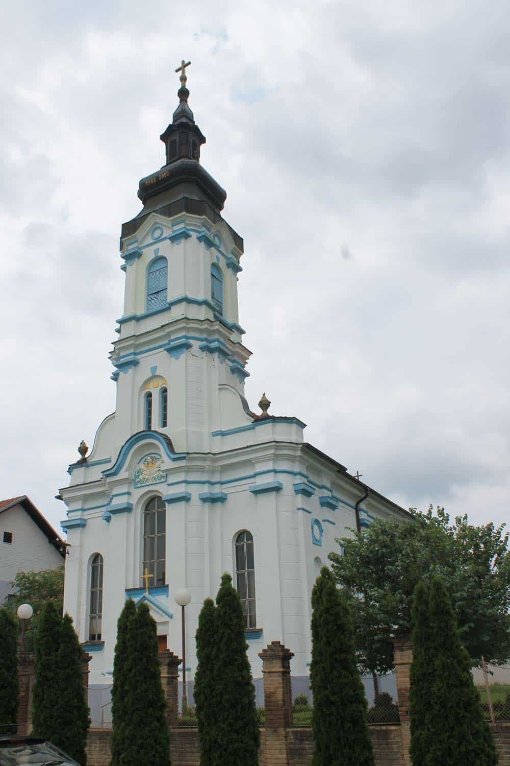 SLOVAČKI KRAJ: Evangelistička crkva u Erdeviku