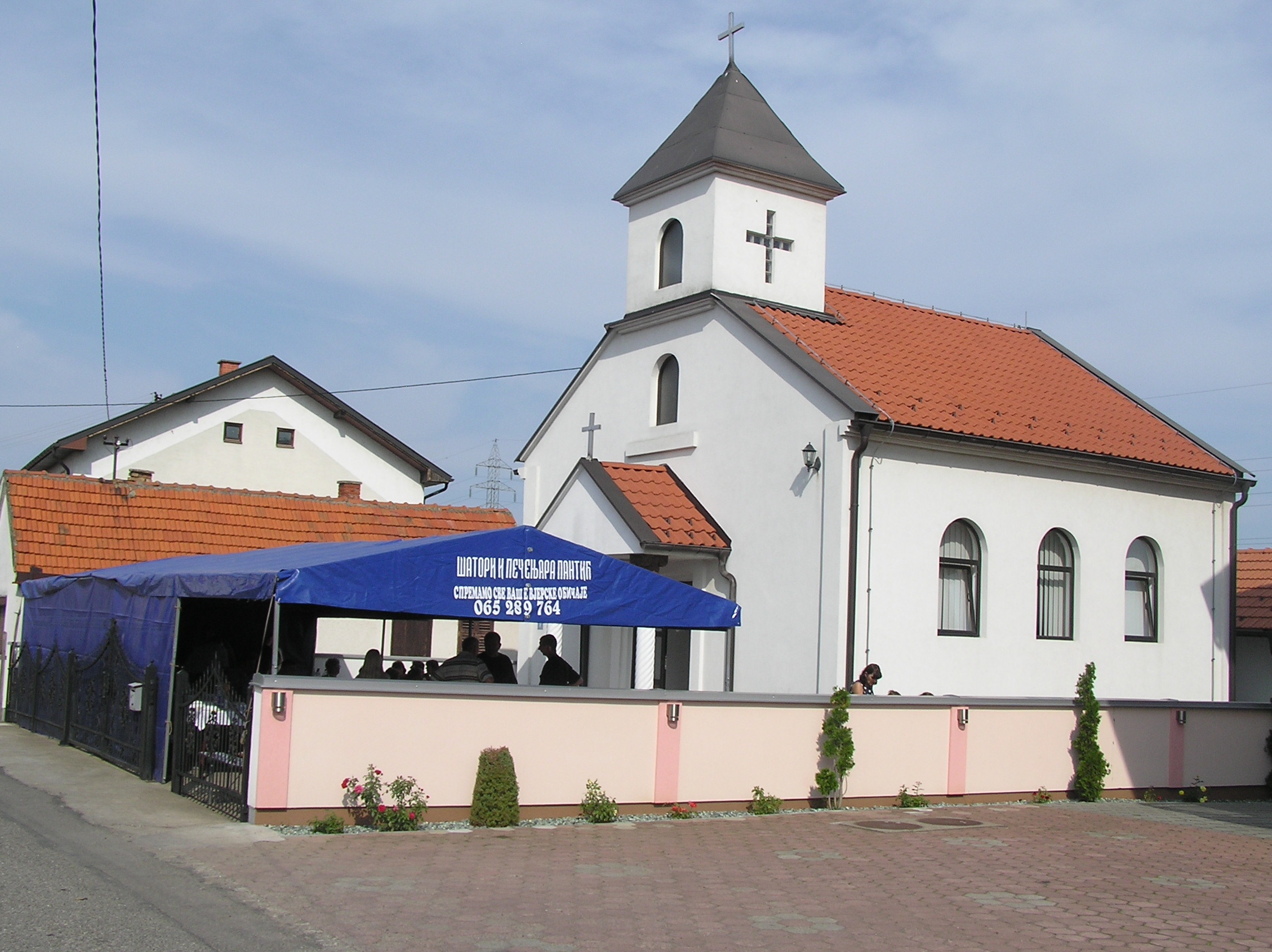 Slovačka crkva u Bijeljini