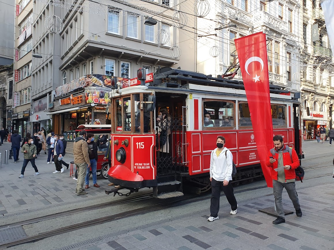 Taksim, Novembar 2020