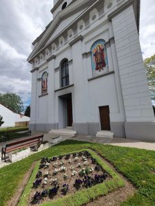 ZIDAO FRANC FUKS I SREMSKE MITROVICE: Hram Sv. oca Nikolaja u Vojki