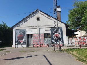 OD TOPOLE PA DO RAVNE GORE: Grafiti i murali na zidovima Nove Pazove