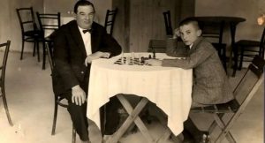 DOBROTVOR: Leopold Klajn i njegov sin Emil, 1930.