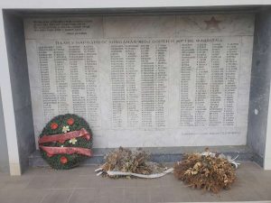 KRVAVE GODINE: Spomenik poginulim borcima NOB-a i meštanima žrtvama fašista