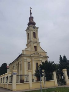 POSVEĆENA 1828: Pravoslavna Crkva Sv. Ilije u Staroj Pazovi