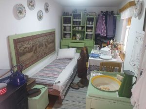 TRADICIJA: Karakteristična slovačka soba u rodnoj kući Janka Čmelika