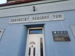 CENTAR SLOVAČKE KULTURNE BAŠTINE: Slovenski narodni dom u Šidu