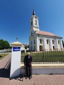 SVEDOČANSTVO: Pavle Milosavljević (92), čije je otac spasao od rušenja toranj crkve u Krnješevcima