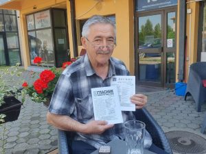 "POZNATO PREZIME, PET SLOVA...": Vladimir Šarić, prvi čovek Enigmatskog saveza Srbije živi u Šimanovcima
