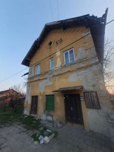ORONULA: Zgrada Železničke stanice Bački Petrovac - Gložan
