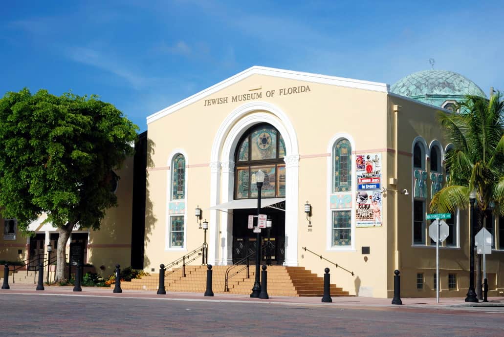 Die ehemalige Synagoge, heute das Jüdische Museum in Miami